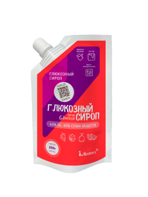 Глюкозный сироп 43% (200г)